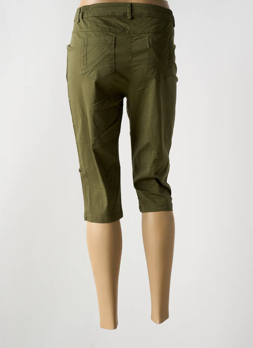 Pantalon trei sferturi verde AGATHE & LOUISE femeie