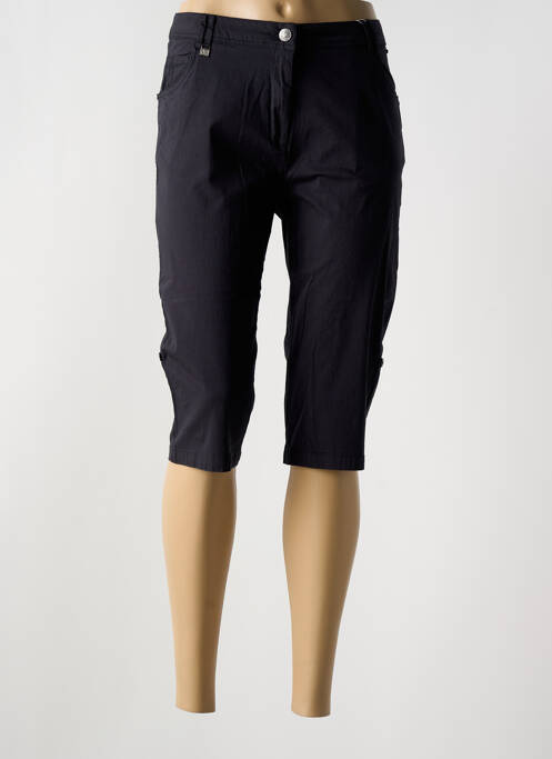 Pantalon trei sferturi negru AGATHE & LOUISE femeie