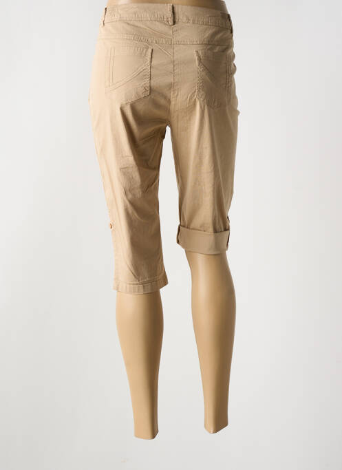 Pantalon trei sferturi maro AGATHE & LOUISE femeie