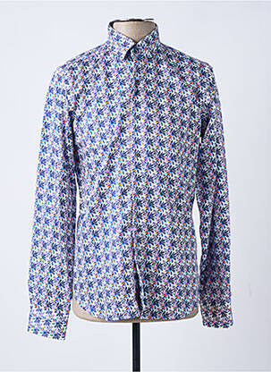 Cămașă cu mâneci lungi albastru DARIO BELTRAN bărbat