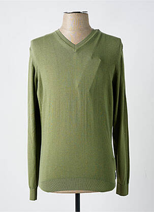 Pulover mâneci lungi mâneci lungi verde NORTH SAILS bărbat