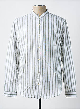 Cămașă cu mâneci lungi verde ENOS bărbat