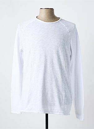 Pulover alb AMERICAN VINTAGE bărbat