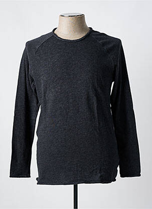 Pulover gri AMERICAN VINTAGE bărbat