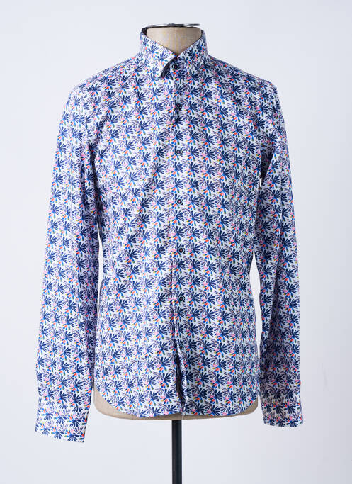 Cămașă cu mâneci lungi albastru DARIO BELTRAN bărbat