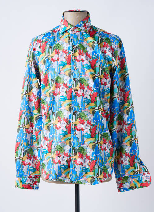 Cămașă cu mâneci lungi albastru DARIO BELTRAN bărbat