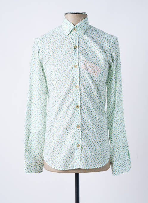 Cămașă cu mâneci lungi verde DARIO BELTRAN bărbat