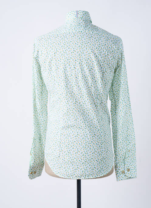 Cămașă cu mâneci lungi verde DARIO BELTRAN bărbat