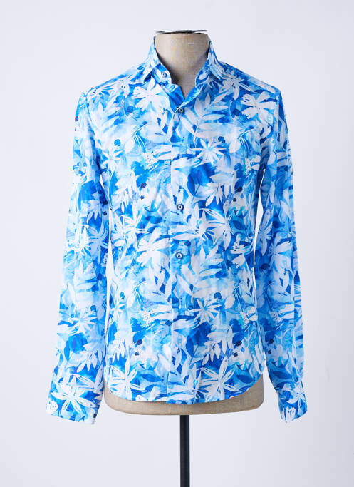 Cămașă cu mâneci lungi albastru DARIO BELTRAN bărbat