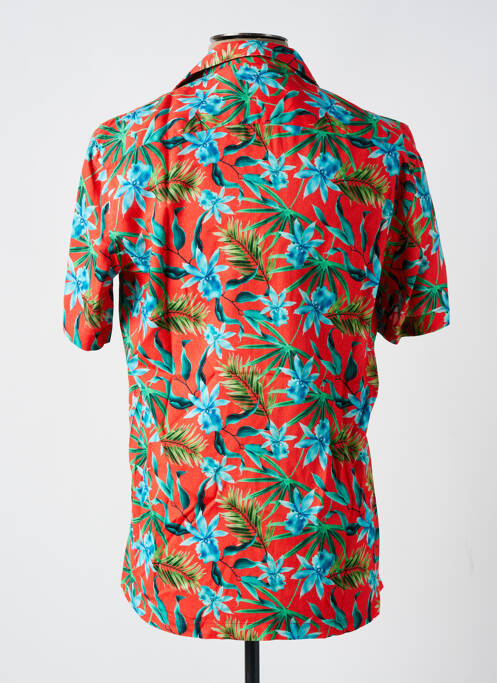 Cămașă cu mâneci scurte roșu DARIO BELTRAN bărbat