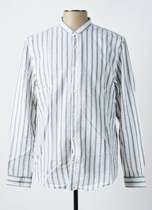 Cămașă cu mâneci lungi verde ENOS bărbat