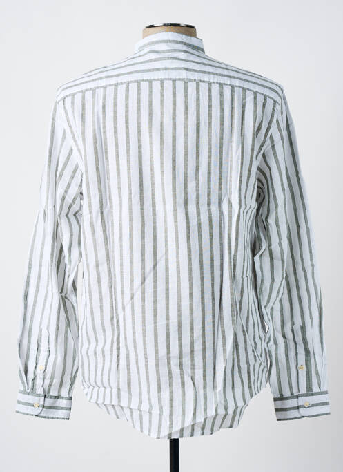 Cămașă cu mâneci lungi verde ENOS bărbat