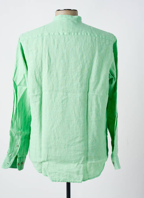 Cămașă cu mâneci lungi verde DARIO BELTRAN bărbat