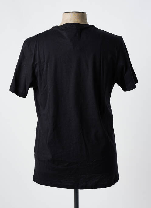 Tricou negru DARIO BELTRAN bărbat