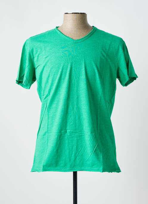 Tricou verde TMK JEANS bărbat