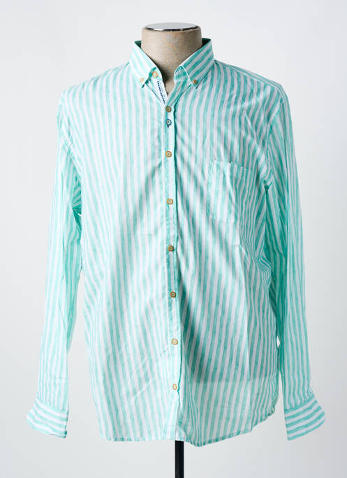 Cămașă cu mâneci lungi albastru DARIO BELTRAN bărbat