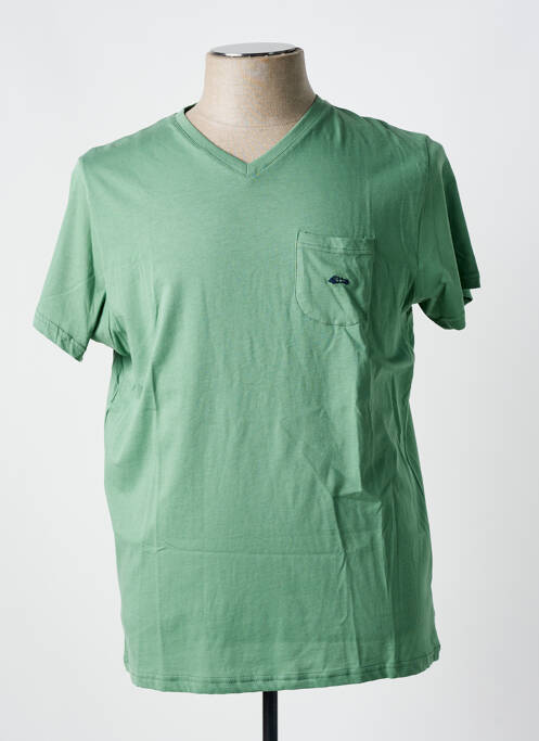 Tricou verde DARIO BELTRAN bărbat