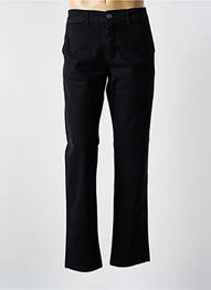 Pantalon chino elasticitate mărime normală negru DARIO BELTRAN bărbat
