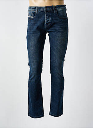 Blugi cu croială slim albastru TRUE RISE bărbat