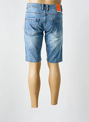 Bermudă țesătură denim mărime normală albastru TRUE RISE bărbat