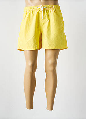 Șort de baie galben PANAME BROTHERS bărbat