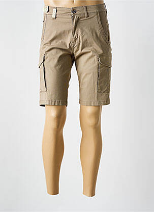 Bermudă maro SEA BARRIER bărbat