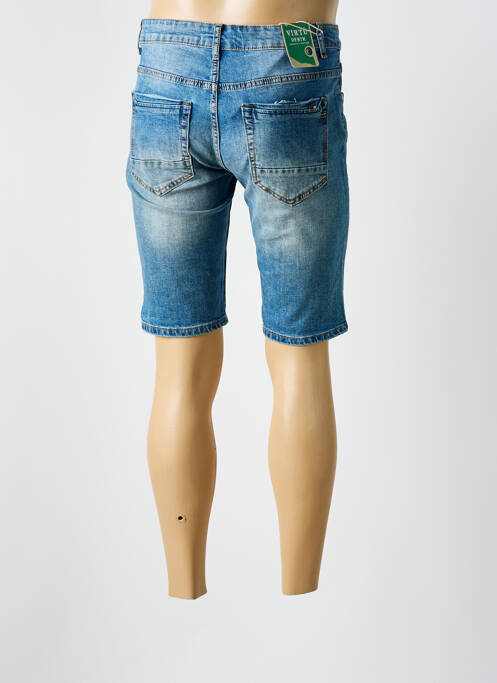 Bermudă albastru VIRTÙ bărbat