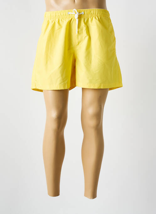 Șort de baie galben PANAME BROTHERS bărbat