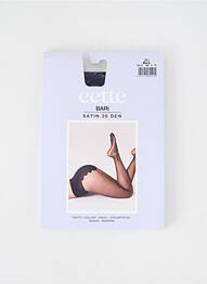 Colanți elasticitate negru CETTE femme