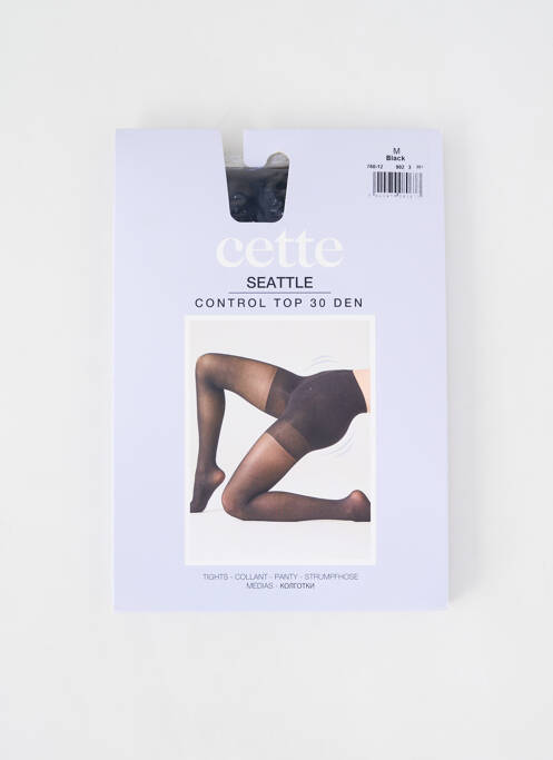 Colanți negru CETTE femeie