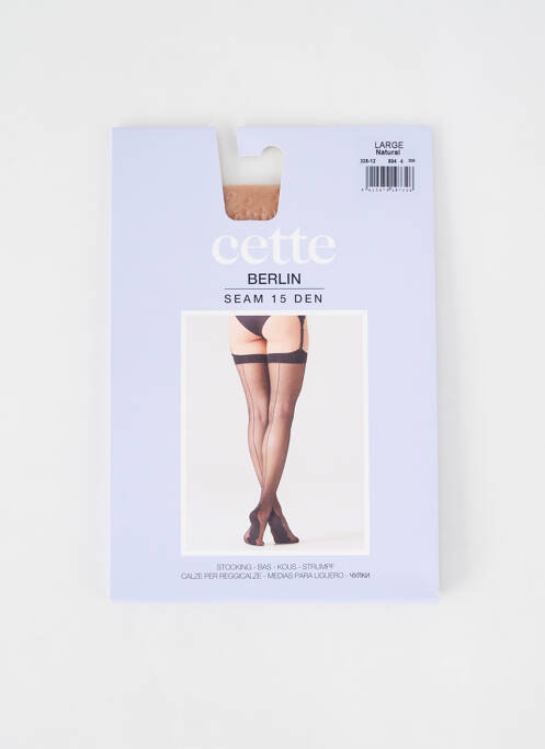 Colanți piele CETTE femeie