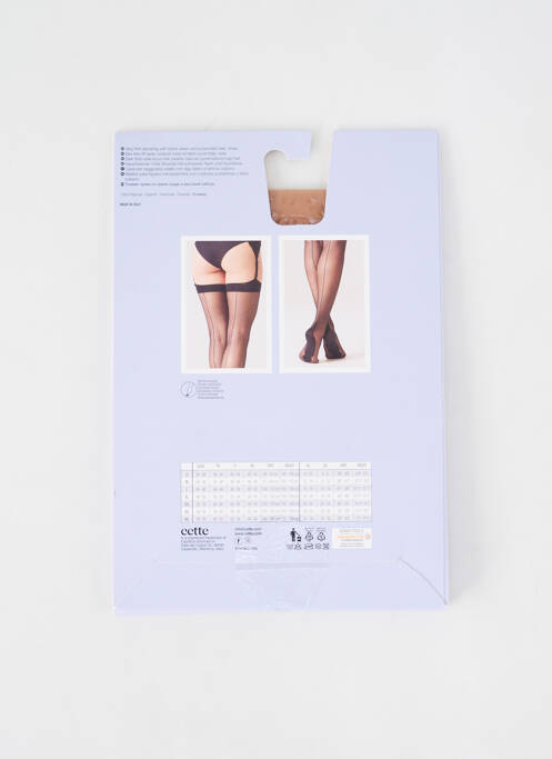 Colanți piele CETTE femeie