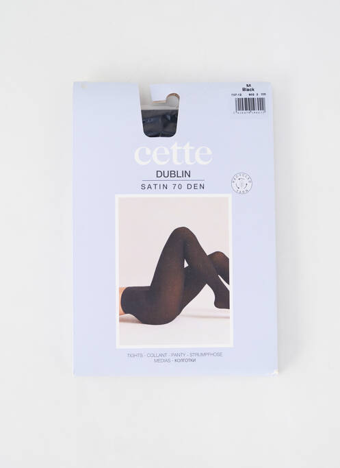Colanți negru CETTE femeie