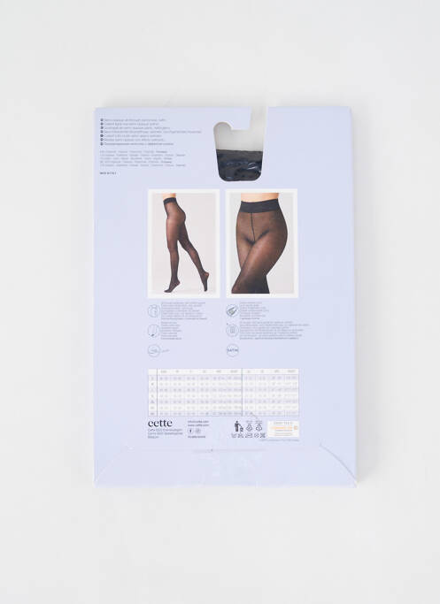 Colanți negru CETTE femeie