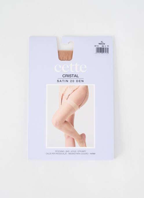 Colanți piele CETTE femeie