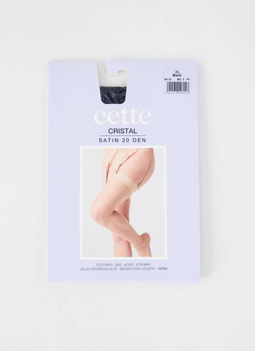 Colanți negru CETTE femeie