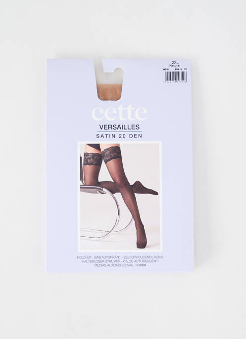 Colanți piele CETTE femeie