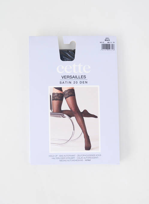 Colanți negru CETTE femeie