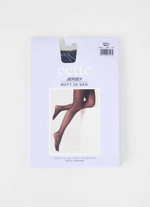 Colanți negru CETTE femeie