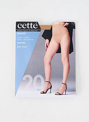 Colanți elasticitate culoare piersică CETTE femeie
