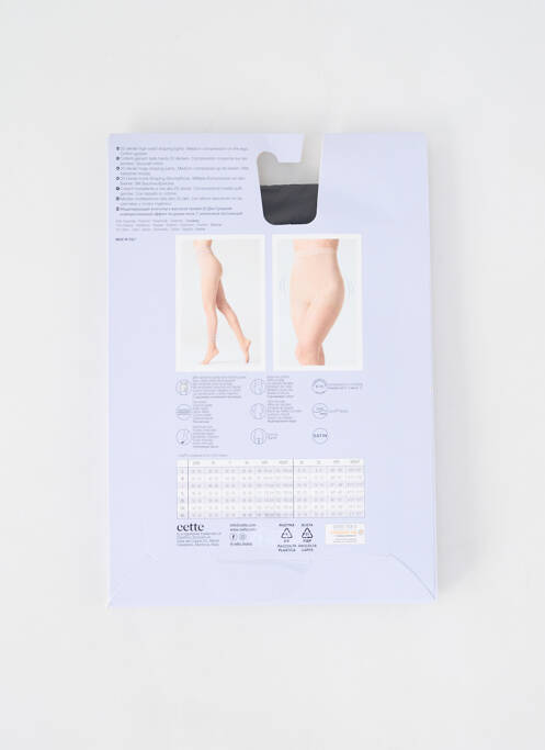 Colanți negru CETTE femeie