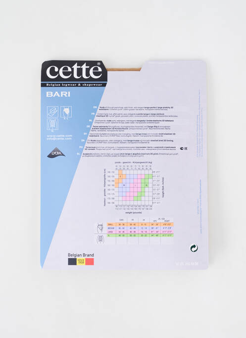 Colanți piele CETTE femeie