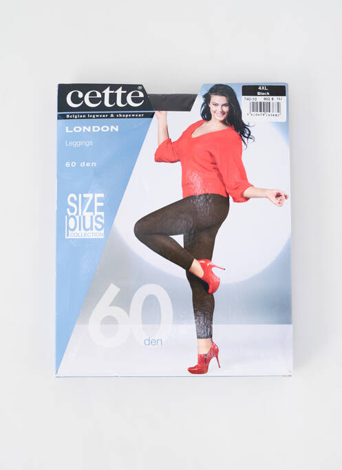 Colant negru CETTE femeie