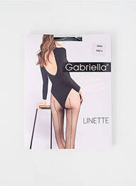 Colanți elasticitate negru GABRIELLA femme