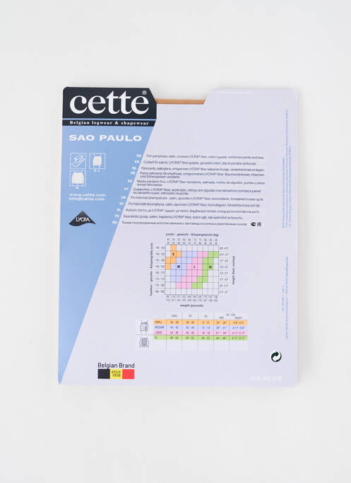 Colanți piele CETTE femeie