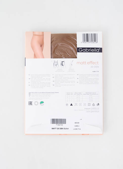 Colanți piele GABRIELLA femeie