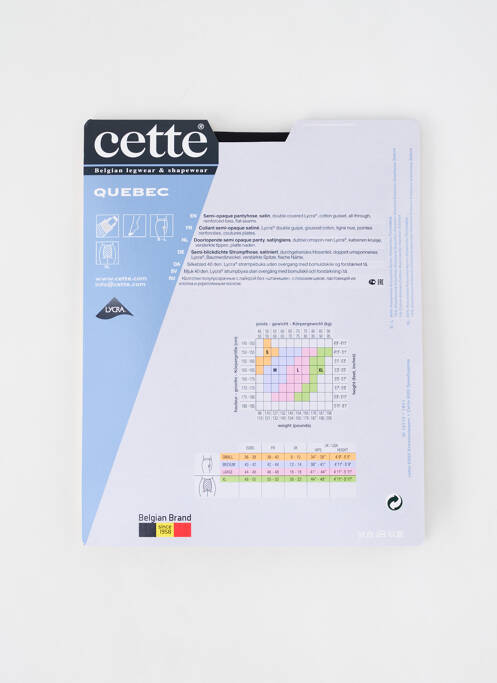 Colanți negru CETTE femeie