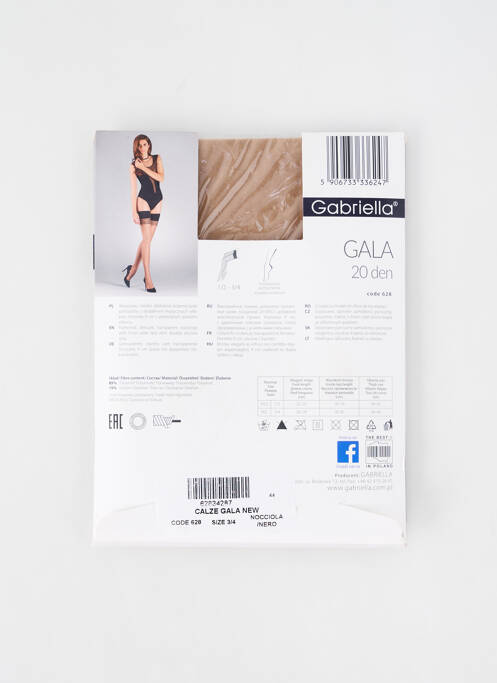 Colanți piele GABRIELLA femeie