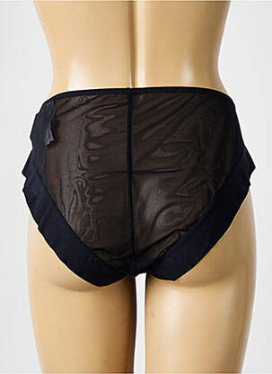 Chilot elasticitate negru LOU femeie