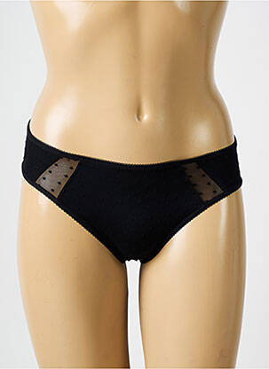 Chilot elasticitate negru GEMMA femeie